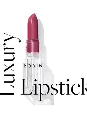 Rodin Olio Russo Luxury Lipstick in Berry Baci, BNIB